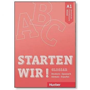 Starten wir A1 Glossar (al.-esp.)