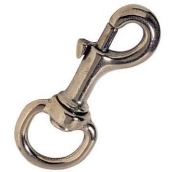Mousqueton Rêne KONG 5,0 mm Laiton Brillant