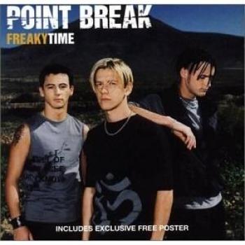 Point Break Freaky Time 2000 UK CD single WEA265CD1