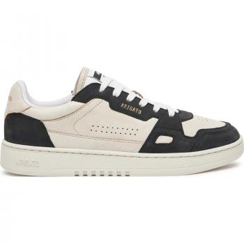 Axel Arigato Men's Beige Leather Dice Lo Trainers