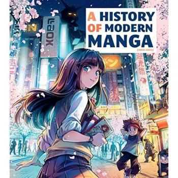 A History of Modern Manga, by Insight Editions