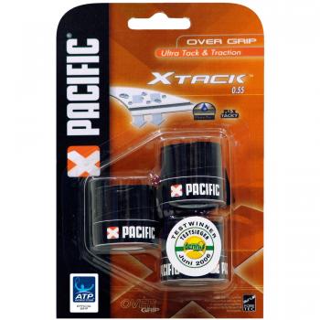 Pacific X Tack PRO Black Overgrips