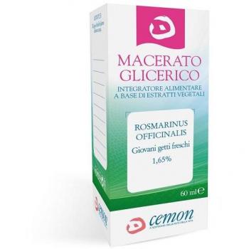 Rosmarinus Getti Macerato Glicerico 60 ml