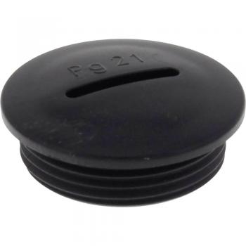 Wiska VS 11 PG11 Shockproof Closure Screw Black 100 pcs