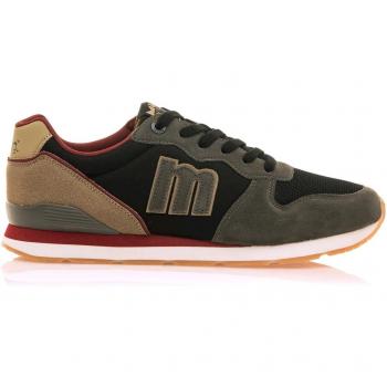 Zapatillas deporte de Hombre MTNG 84467 C56403 LOTTOS en color plomo y negro