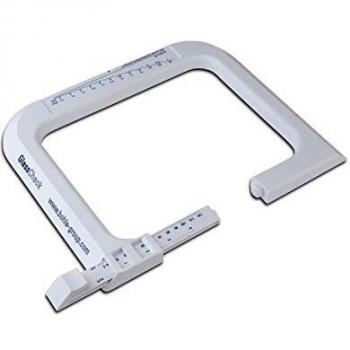 Instrumento de medición de espesor de vidrio Bohle