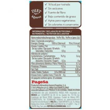 Toast Diététique Radisson 100 g