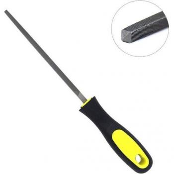 6 Inch Steel File – Medium-Toothed Wood Rasp (Flat, Triangle, Round, Square, Half-Round)