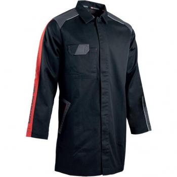 Tunique de Travail FACOM Racer Noir/Gris/Rouge Taille M