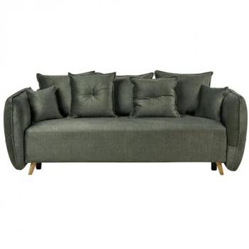 Modernes Wohnzimmer Sofa-Bett Grün