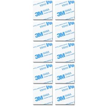 St Helens 30mm Double‑Side Square Glue Pads – 10 Unit Set