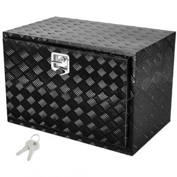 Coffre Camion VEVOR – Boîte à Outils Aluminium 121,9×43,2×45,7 cm, Serrure Clés