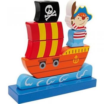 Preschool Pirate Ship Learning Set