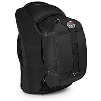 Slate Grey Osprey Wayfarer 70 Reisetasche