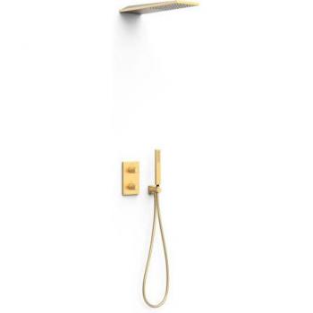 Kit Therm-Box Douche Or Mat 24K