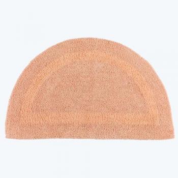 Coton Pêche Tapis de Bain Demi-Lune – Homescapes