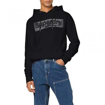 Superdry Männer Hooded Pullover Camo International 3XL