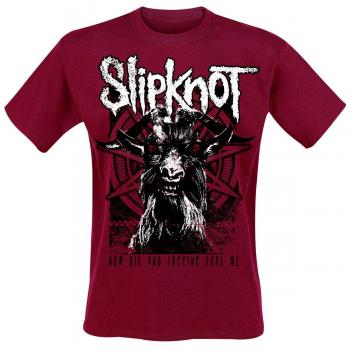 Slipknot Goat T-Shirt rot XXL