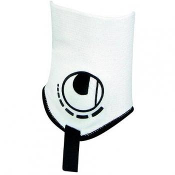 Uhlsport White Padded Ankle Wraps