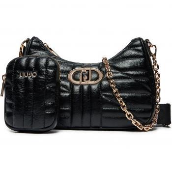 Liu Jo Schwarz Hobo Tasche für Damen