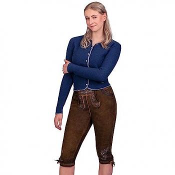 Edelnice Damen Kniebund Wildbock Lederhose Juliane