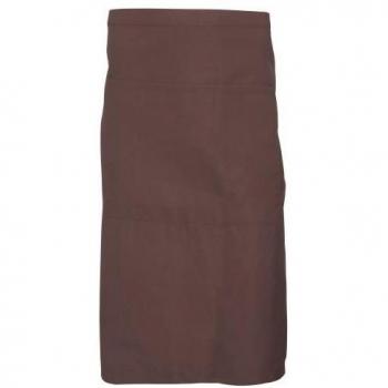 Dennys Tablier professionnel unisexe, taille unique, poche – Noir
