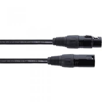 Cordial ED 1 FM DMX XLR Kabel 1 m