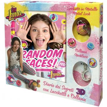 Edizione Speciale Soy Luna: Diario 3D, Lucchetto e Collana – ED97279