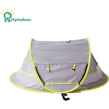 Cama de Viaje para Bebés con Sombra y Mosquitero