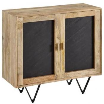 Sideboard braun B/H/T: ca. 80x75x35 cm