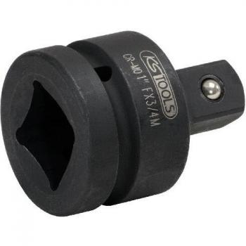 Adaptador de impacto 1 hembra a 3/4 macho KS Tools