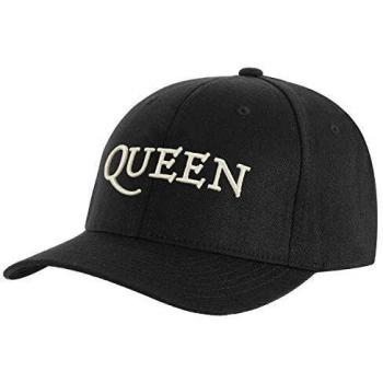 Black Queen Band Logo Baseball Cap