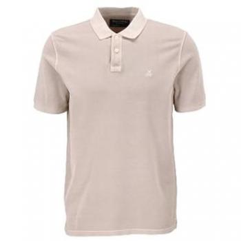 Marc O'Polo Poloshirt Regular Fit in Beige für Herren M