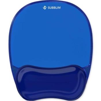 Tapis de Souris Subblim Flex Gel Bleu