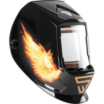 STAHLWERK 3‑in‑1 Automatischer Schweißhelm ST‑990 SE – Einpackung