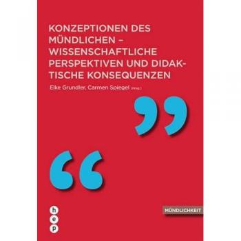 Konzeptionen des Mündlichen