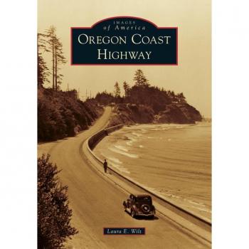 Oregon Coast Highway by Laura E Wilt