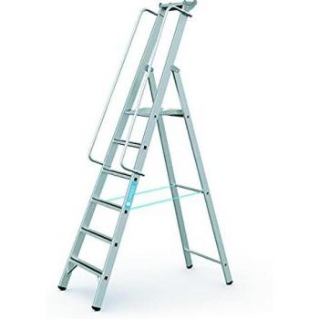 Zarges Z600 6 Rung Platform Ladder