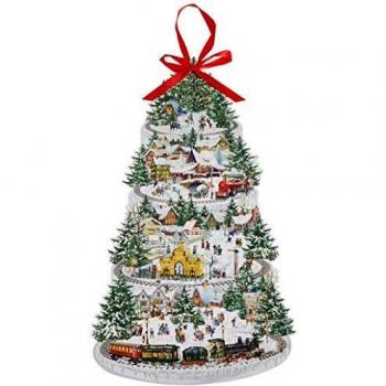 Christmas Railway Shaped Advent Calendar