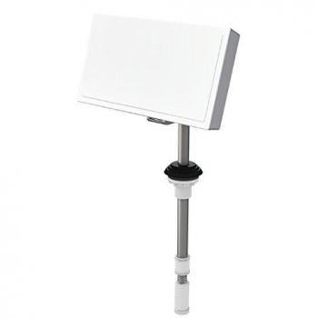 Antenne Satellite Plate Selfsat CAMP 38 avec Contrôle 3-Axes pour Camping-Car et Caravane