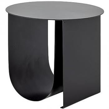 Bloomingville Cher Table – 43 cm Durchmesser, 38 cm Höhe, schwarzes Metall