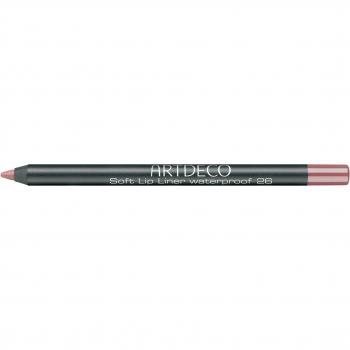 Artdeco Soft Lip Liner Waterproof unisex, Wasserfester Lippenkonturenstift Farbe: 26 Sensual Teak, 1er Pack