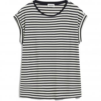 T-shirt à rayures femme ARMEDANGELS Jilaana marine S