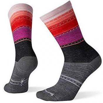 Calcetines Crew Sulawesi de Smartwool para Mujer, Habanero, S