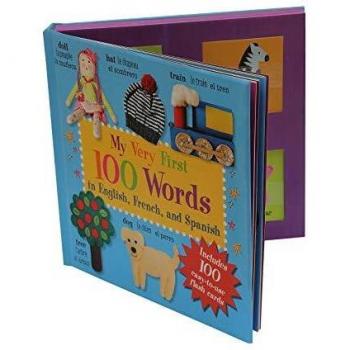 My Very First 100 Words: In English, French, and Spanish