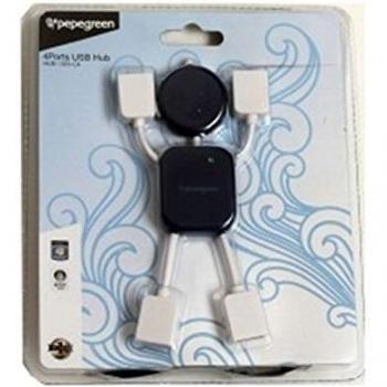 HUB USB PG Modelo Muñeco Azul