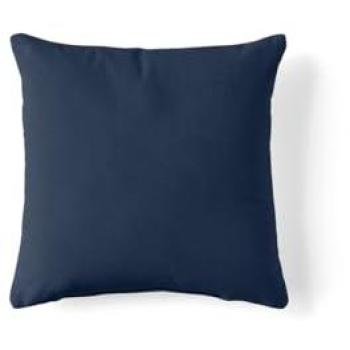 Flamingo Coussin en Velours 45x45 cm Bleu
