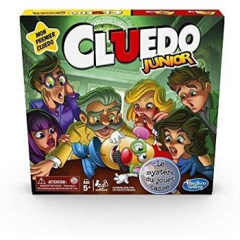 Multicolore Hasbro Cluedo Junior