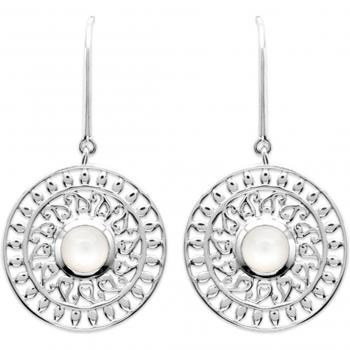 20mm White Moonlit Elegance