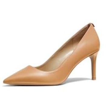 Bomba Flex Alina Beige: Tacones Michael Kors